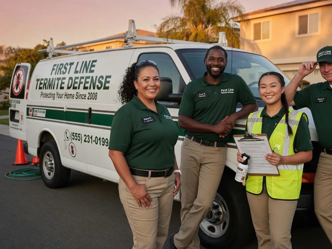 Termite Treatment company in Spartansburg, PA
