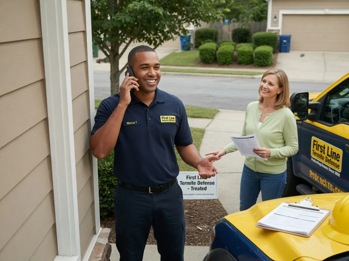 Termite Treatment Spartansburg, PA FAQs